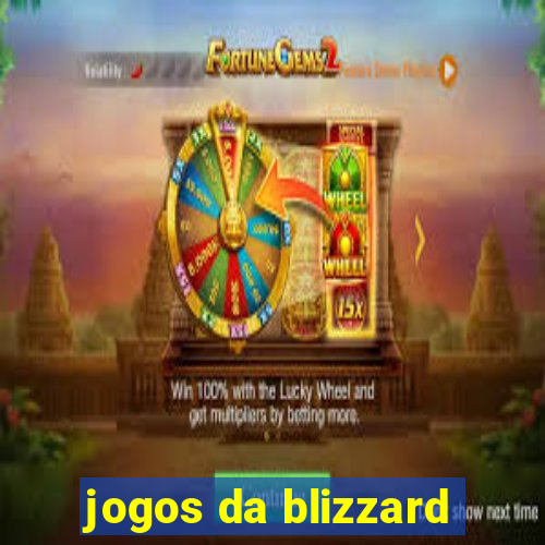 jogos da blizzard